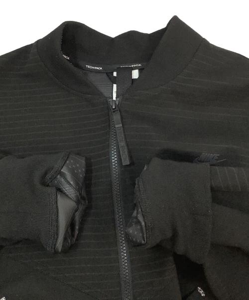 NIKE（ナイキ）NIKE (ナイキ) テックパックジャケット ブラック サイズ:XLの古着・服飾アイテム