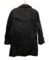 BURBERRY BLACK LABEL (バーバリーブラックレーベル) ロングコート ブラック サイズ:LL：9000円