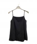 SHENERYシーナリー）の古着「ノースリーブブラウス」｜ブラック