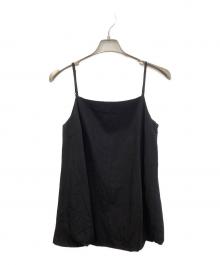 SHENERY（シーナリー）の古着「ノースリーブブラウス」｜ブラック