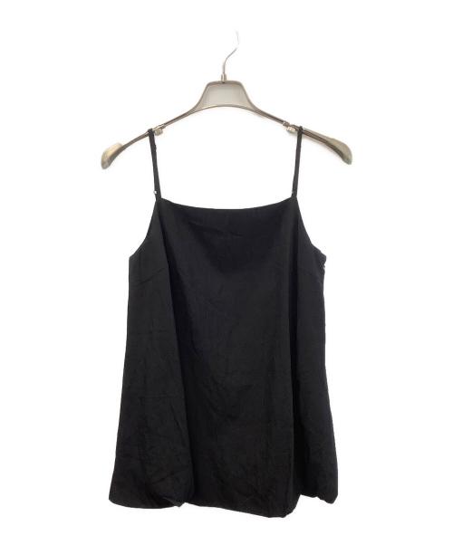 SHENERY（シーナリー）SHENERY (シーナリー) ノースリーブブラウス ブラック サイズ:Free 未使用品の古着・服飾アイテム