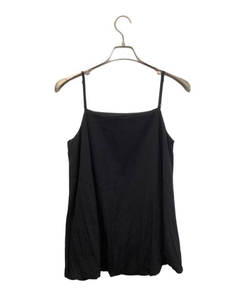 SHENERY（シーナリー）SHENERY (シーナリー) ノースリーブブラウス ブラック サイズ:Free 未使用品の古着・服飾アイテム