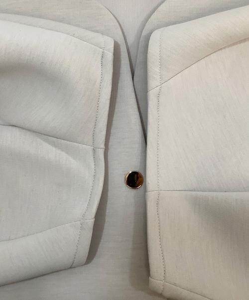 Jena espace merveilleux（ジェナ エスパスメルヴェイユ）Jena espace merveilleux (ジェナ エスパスメルヴェイユ) コクーンスリーブボンディングジャケット グレー サイズ:Free 未使用品の古着・服飾アイテム