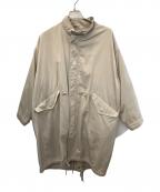 SHENERYシーナリー）の古着「高密度ツイルモッズコート」｜ベージュ