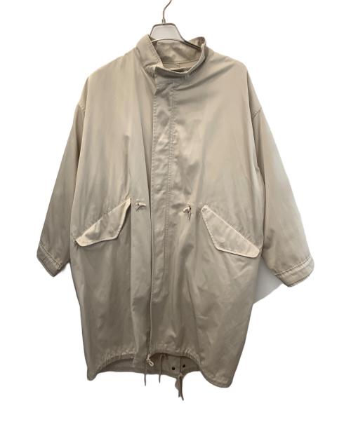 SHENERY（シーナリー）SHENERY (シーナリー) 高密度ツイルモッズコート ベージュ サイズ:Freeの古着・服飾アイテム