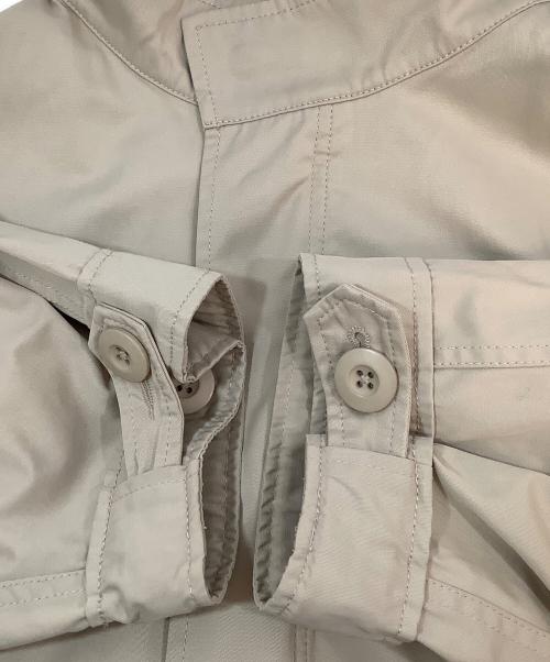 SHENERY（シーナリー）SHENERY (シーナリー) 高密度ツイルモッズコート ベージュ サイズ:Freeの古着・服飾アイテム