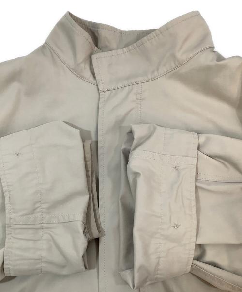 SHENERY（シーナリー）SHENERY (シーナリー) 高密度ツイルモッズコート ベージュ サイズ:Freeの古着・服飾アイテム