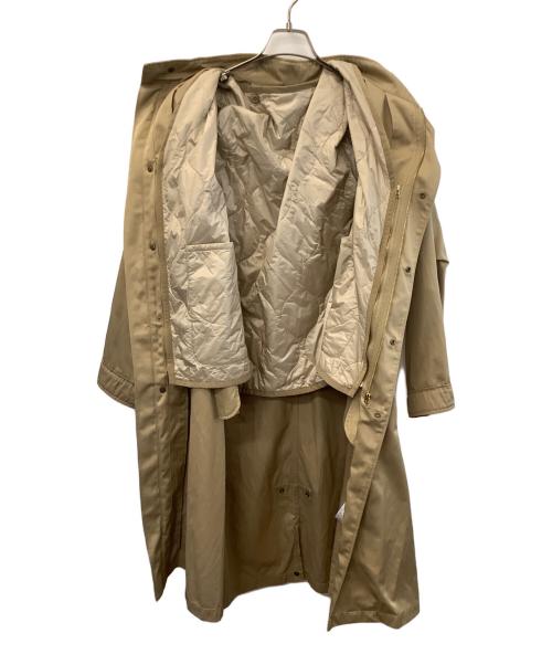 SHENERY（シーナリー）SHENERY (シーナリー) モッズコート ベージュ サイズ:36の古着・服飾アイテム