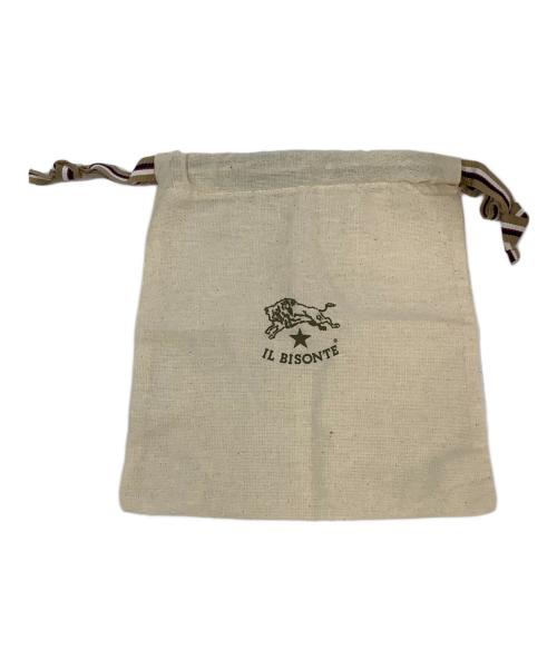 IL BISONTE（イル ビゾンテ）IL BISONTE (イル ビゾンテ) ショルダーポーチ レッドの古着・服飾アイテム