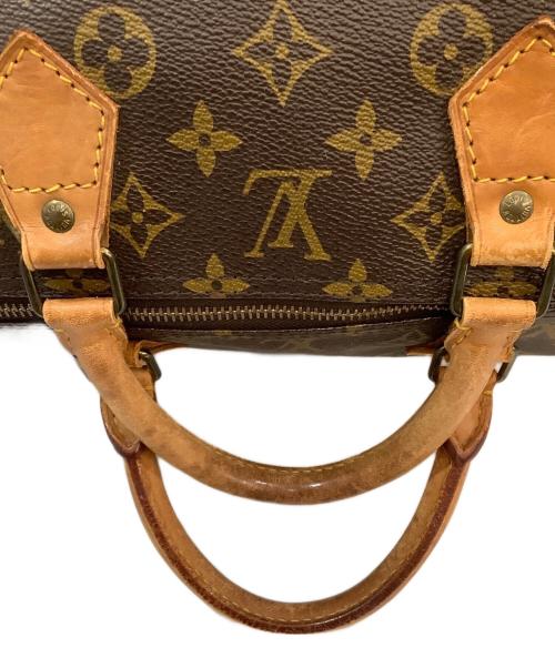 LOUIS VUITTON（ルイ ヴィトン）LOUIS VUITTON (ルイ ヴィトン) スピーディ40 ブラウンの古着・服飾アイテム