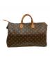 LOUIS VUITTON（ルイ ヴィトン）の古着「スピーディ40」｜ブラウン