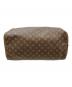 中古・古着 LOUIS VUITTON (ルイ ヴィトン) スピーディ40 ブラウン：55000円
