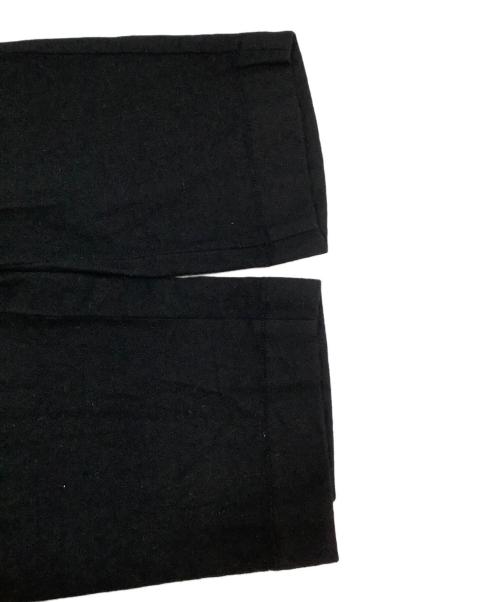 D（ディー）D (ディー) パンツ ブラック サイズ:39の古着・服飾アイテム