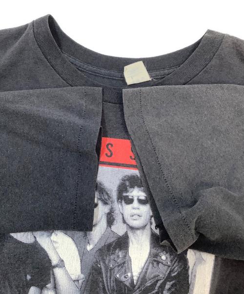 5050（フィフティーフィフティー）5050 (フィフティーフィフティー) 半袖カットソー ブラック サイズ:XLの古着・服飾アイテム