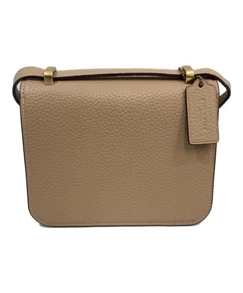 COACH（コーチ）COACH (コーチ) ショルダーバッグ ベージュの古着・服飾アイテム