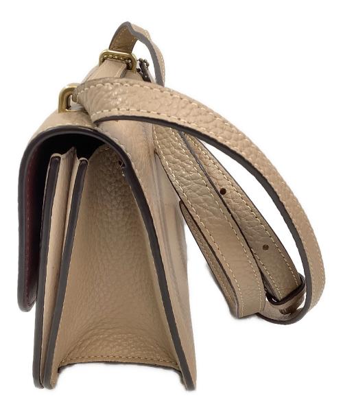 COACH（コーチ）COACH (コーチ) ショルダーバッグ ベージュの古着・服飾アイテム