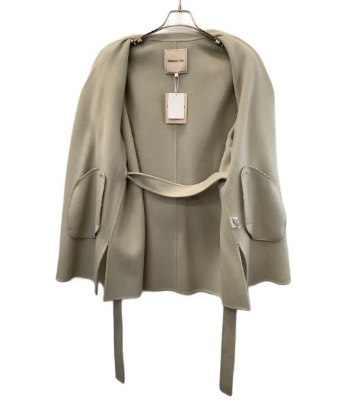 Apuweiser-riche（アプワイザーリッシェ）Apuweiser-riche (アプワイザーリッシェ) テーラードジャケット グリーン サイズ:SIZE 1 未使用品の古着・服飾アイテム