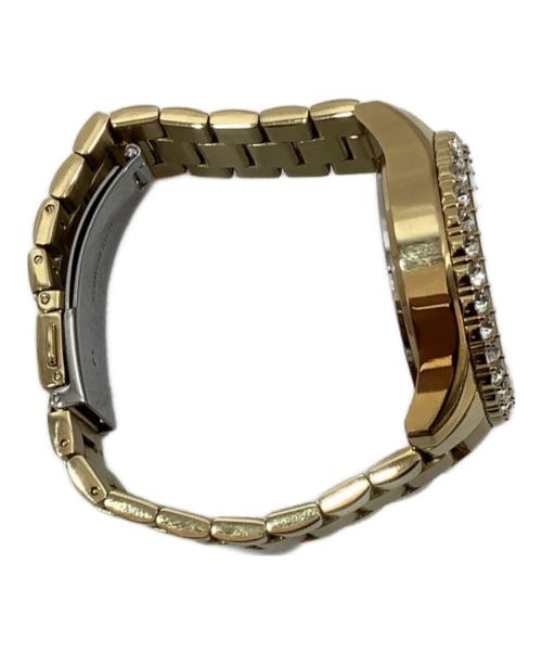 MICHAEL KORS（マイケル・コース）MICHAEL KORS (マイケル・コース) クロノグラフ ブラックの古着・服飾アイテム