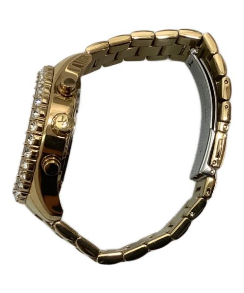 MICHAEL KORS（マイケル・コース）MICHAEL KORS (マイケル・コース) クロノグラフ ブラックの古着・服飾アイテム