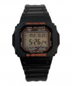 CASIOカシオ）の古着「腕時計」｜ブラック×オレンジ