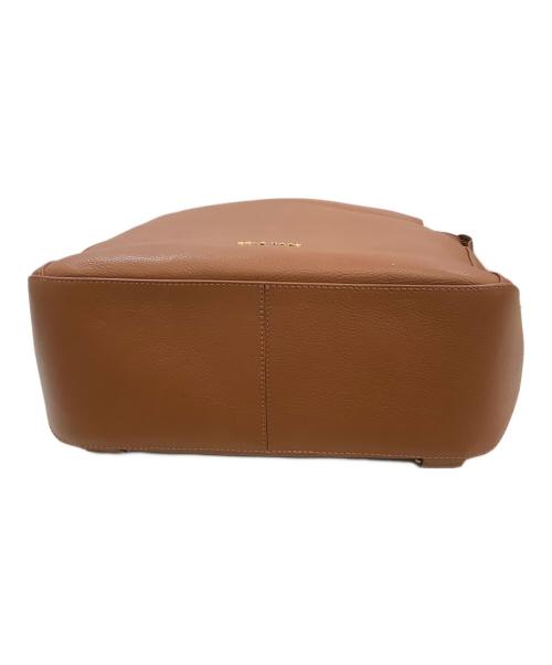 COLE HAAN（コールハーン）COLE HAAN (コールハーン) レザー コンバーチブル バックパック ブラウンの古着・服飾アイテム