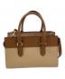 MICHAEL KORS (マイケル・コース) 2WAYショルダーバッグ ベージュ×ブラウン：6000円
