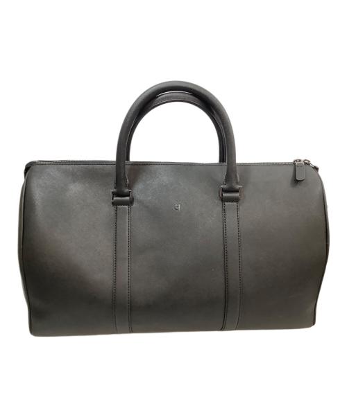 COLE HAAN（コールハーン）COLE HAAN (コールハーン) ボストンバッグ ブラックの古着・服飾アイテム