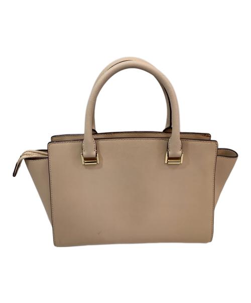 MICHAEL KORS（マイケル・コース）MICHAEL KORS (マイケル・コース) ハンドバッグ ピンクの古着・服飾アイテム