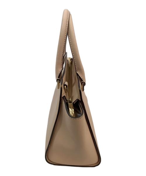 MICHAEL KORS（マイケル・コース）MICHAEL KORS (マイケル・コース) ハンドバッグ ピンクの古着・服飾アイテム