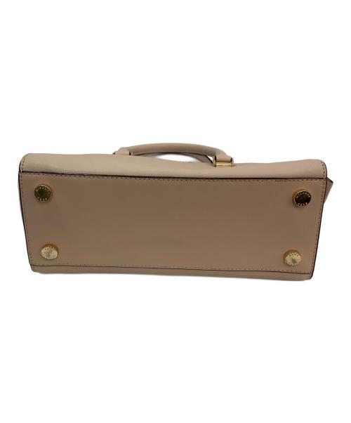 MICHAEL KORS（マイケル・コース）MICHAEL KORS (マイケル・コース) ハンドバッグ ピンクの古着・服飾アイテム