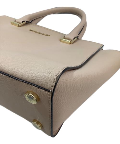 MICHAEL KORS（マイケル・コース）MICHAEL KORS (マイケル・コース) ハンドバッグ ピンクの古着・服飾アイテム