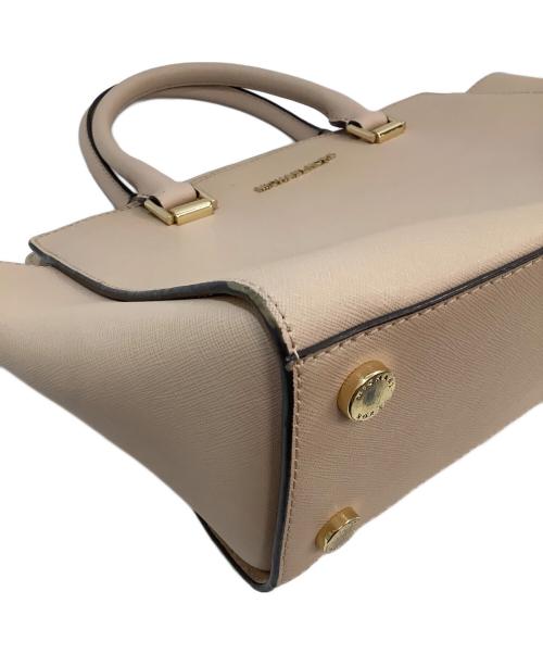 MICHAEL KORS（マイケル・コース）MICHAEL KORS (マイケル・コース) ハンドバッグ ピンクの古着・服飾アイテム