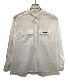 Diagram（ダイアグラム）の古着「長袖シャツ」｜ホワイト