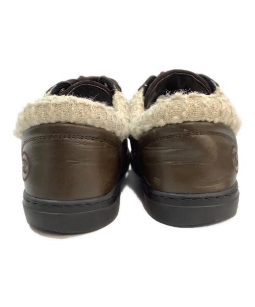 CHANEL（シャネル）CHANEL (シャネル) スニーカー ブラウン サイズ:23.5cmの古着・服飾アイテム