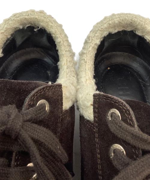 CHANEL（シャネル）CHANEL (シャネル) スニーカー ブラウン サイズ:23.5cmの古着・服飾アイテム