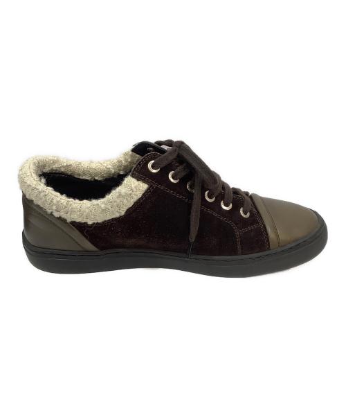 CHANEL（シャネル）CHANEL (シャネル) スニーカー ブラウン サイズ:23.5cmの古着・服飾アイテム