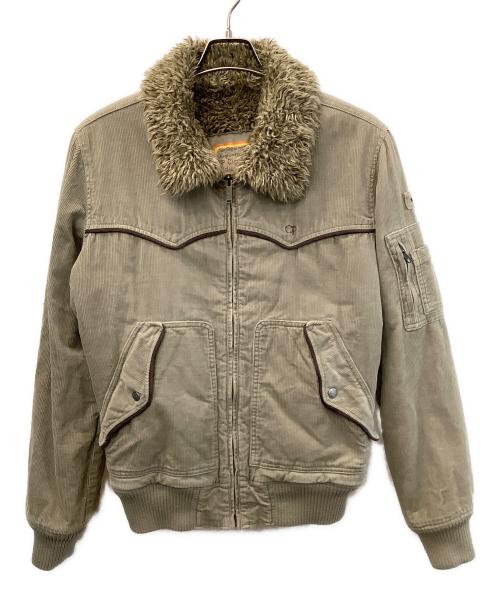 Ocean Pacific（オーシャンパシフィック）Ocean Pacific (オーシャンパシフィック) コーデュロイジャケット カーキ サイズ:不明の古着・服飾アイテム