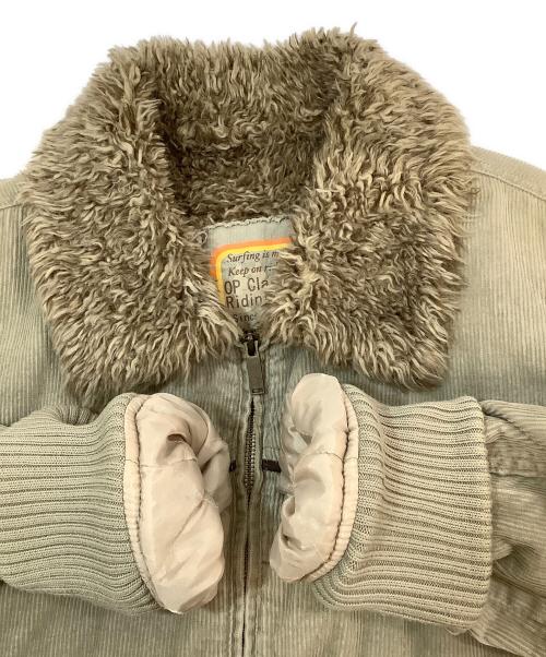 Ocean Pacific（オーシャンパシフィック）Ocean Pacific (オーシャンパシフィック) コーデュロイジャケット カーキ サイズ:不明の古着・服飾アイテム