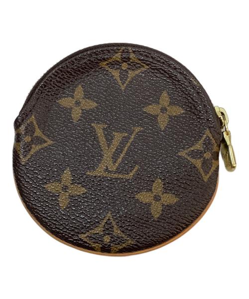 LOUIS VUITTON（ルイ ヴィトン）LOUIS VUITTON (ルイ ヴィトン) 小銭入れ ブラウンの古着・服飾アイテム