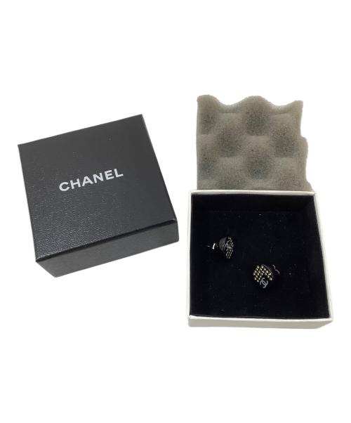 CHANEL（シャネル）CHANEL (シャネル) ココマーク ラインストーン ブラックの古着・服飾アイテム