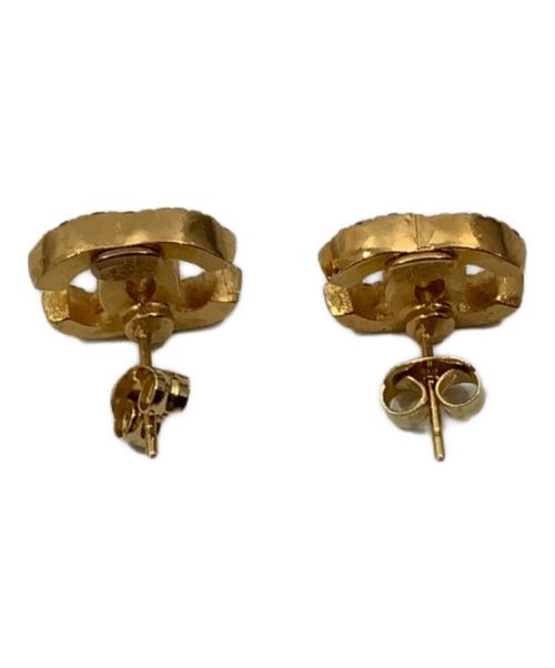 CHANEL（シャネル）CHANEL (シャネル) ココマーク ライトストーン ゴールドの古着・服飾アイテム