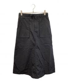 THE NORTH FACE（ザ ノース フェイス）の古着「コンパクトスカート」｜ブラック