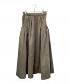 ISHIKAWAlaboイシカワラボ）の古着「ロングスカート」｜グレー