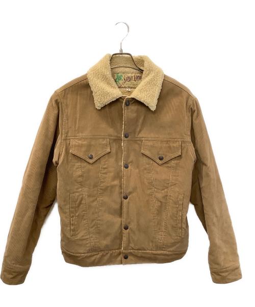 SUGAR CANE（シュガーケーン）SUGAR CANE (シュガーケーン) ランチジャケット ベージュ サイズ:Mの古着・服飾アイテム