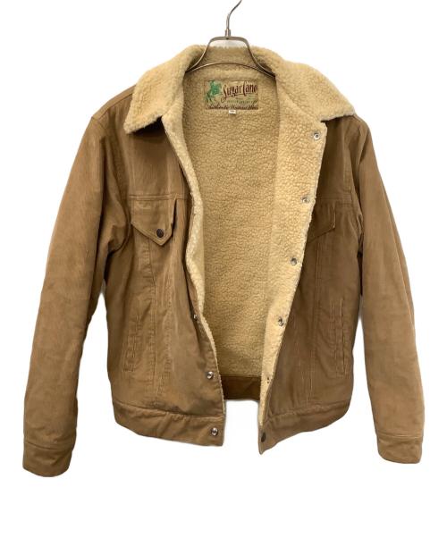 SUGAR CANE（シュガーケーン）SUGAR CANE (シュガーケーン) ランチジャケット ベージュ サイズ:Mの古着・服飾アイテム