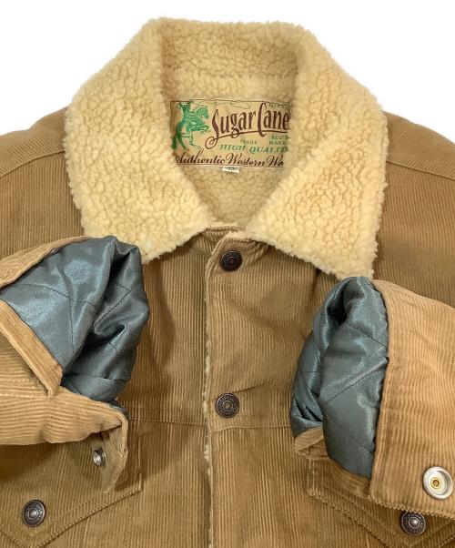 SUGAR CANE（シュガーケーン）SUGAR CANE (シュガーケーン) ランチジャケット ベージュ サイズ:Mの古着・服飾アイテム