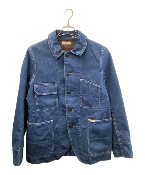 SUGAR CANE（シュガーケーン）SUGAR CANE (シュガーケーン) カバーオール インディゴ サイズ:Sの古着・服飾アイテム