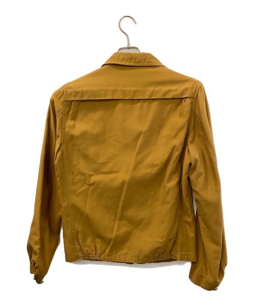 McGREGOR（マクレガー）McGREGOR (マクレガー) BEAUTY&YOUTH UNITED ARROWS (ビューティーアンドユースユナイテッドアローズ) ドリズラージャケット マスタード サイズ:Sの古着・服飾アイテム