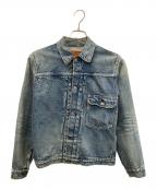 FULLCOUNTフルカウント）の古着「デニムジャケット」｜インディゴ