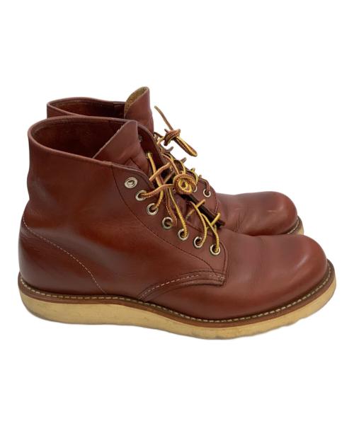 RED WING（レッドウィング）RED WING (レッドウィング) アイリッシュセッター ブラウン サイズ:25.5cmの古着・服飾アイテム